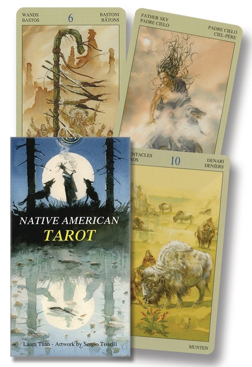 Native American Tarot (Lo Scarabeo) - The Tarot Garden