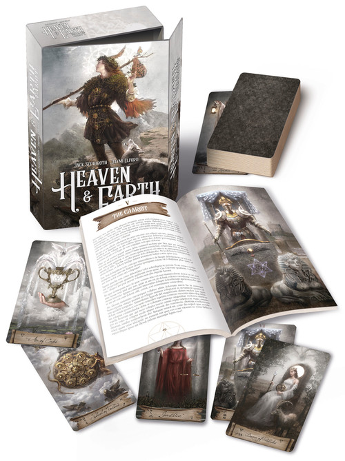 Heaven and Earth Tarot - The Tarot Garden