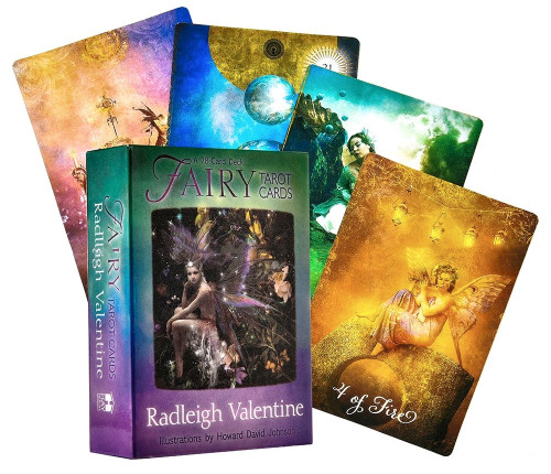 Fairy Tarot Cards - The Tarot Garden