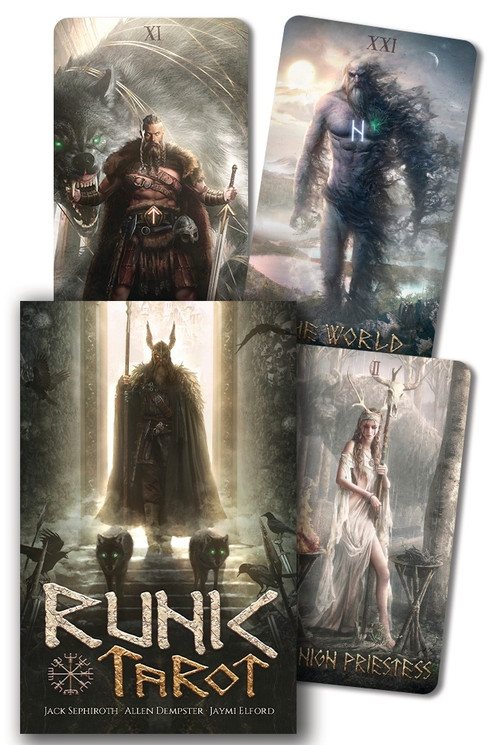 Runic Tarot (Lo Scarabeo) - The Tarot Garden