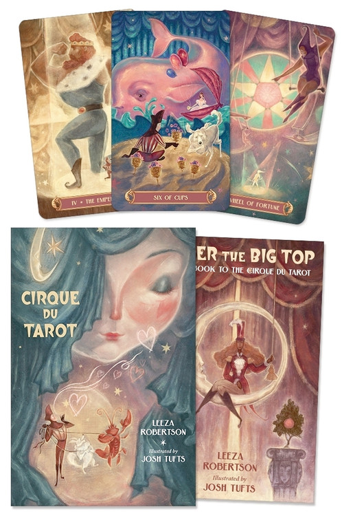 Cirque du Tarot - The Tarot Garden