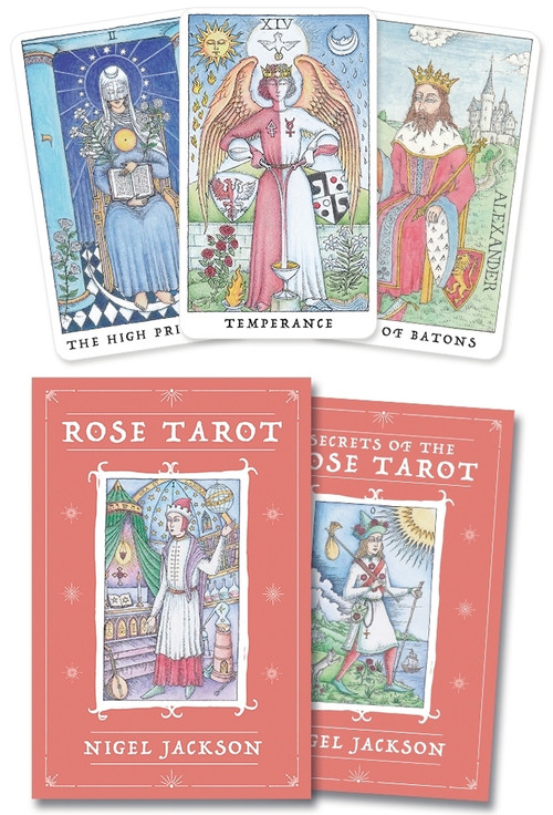Rose Tarot - The Tarot Garden