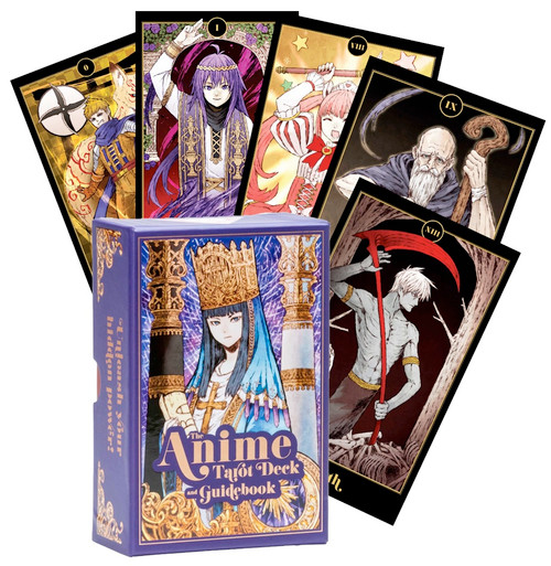 The Anime Tarot Deck and Guidebook - The Tarot Garden