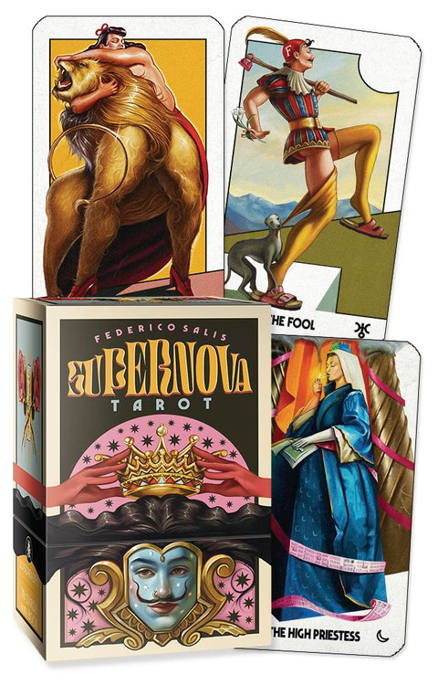 Supernova Tarot - The Tarot Garden