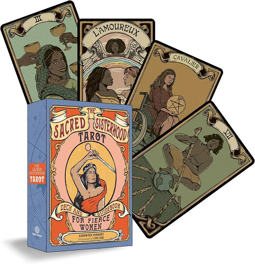The Sacred Sisterhood Tarot - The Tarot Garden