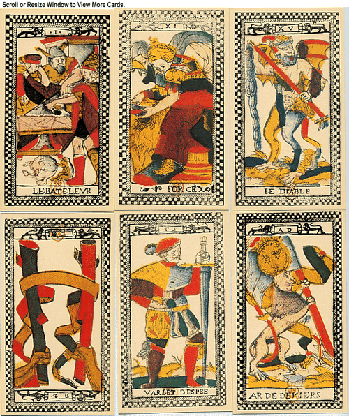 Tarot de Paris (Grimaud) - The Tarot Garden
