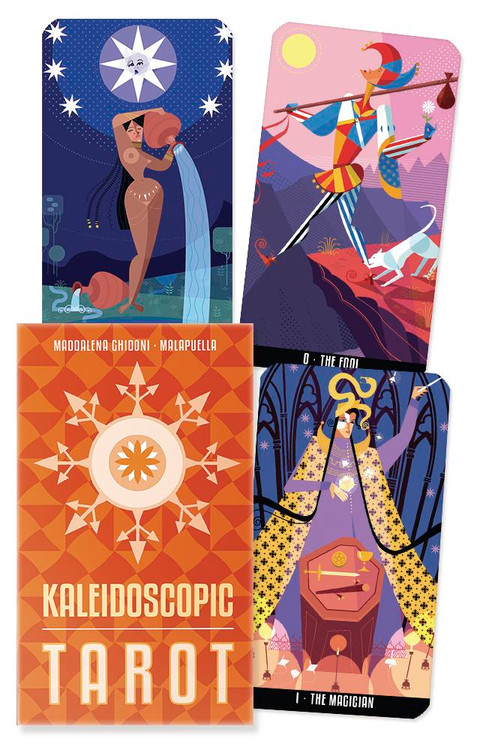 Kaleidoscopic Tarot - The Tarot Garden