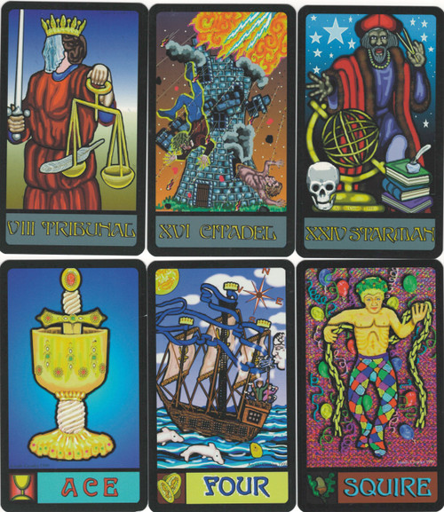TARO様 The Amado 777 Tarot (Alpha and Beta Packs) - The Tarot Garden