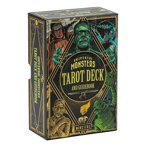 Universal Monsters Tarot - The Tarot Garden