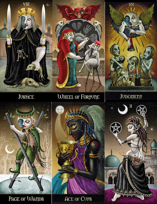 Deviant Moon Tarot The Tarot Garden 3865