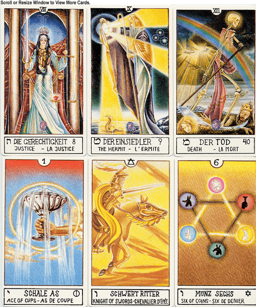 【タロット】Eclectic Tarot★ 再入荷！ 【Hérétique Tarot】タロットカード