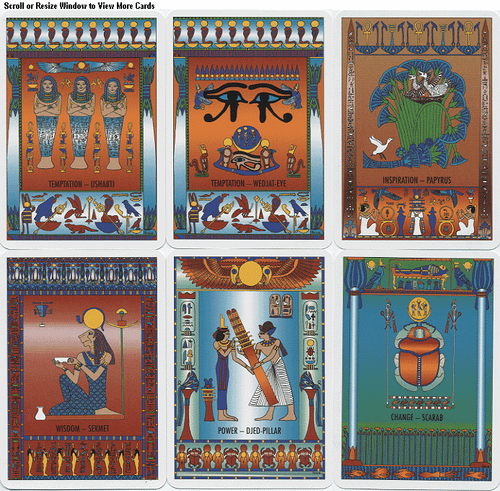 Oracle Pyramid Egyptian Pyramid Oracle - The Tarot Garden