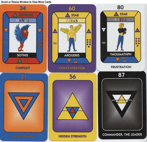Enochian Skrying Tarot - The Tarot Garden