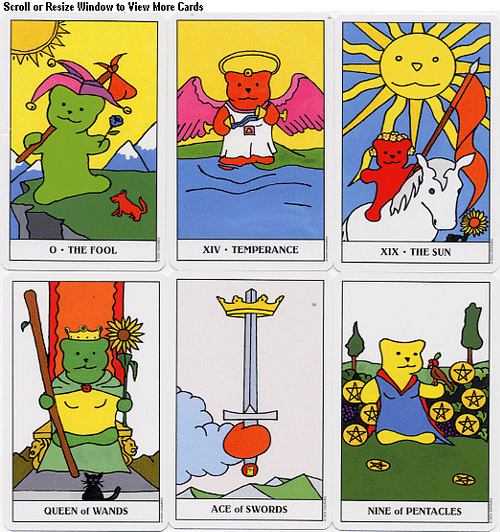 Gummy Bear Tarot The Tarot Garden