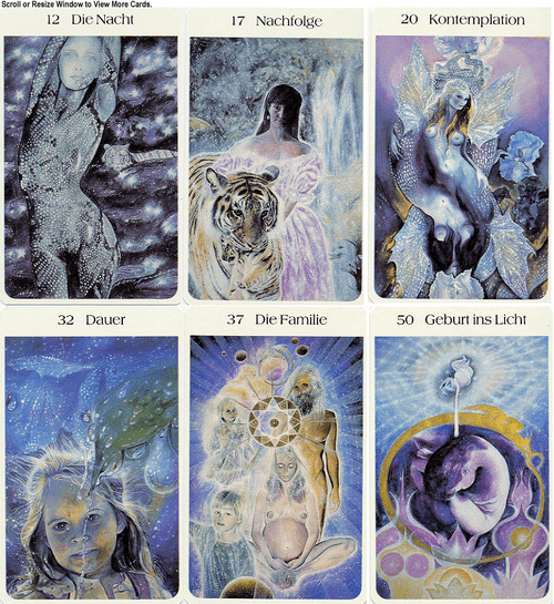 I Ging Orakel - The Tarot Garden