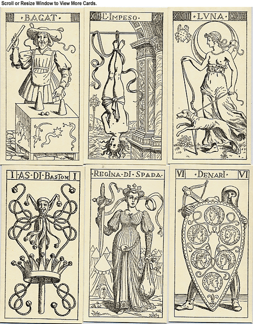 i Naibi di Giovanni Vacchetta - The Tarot Garden