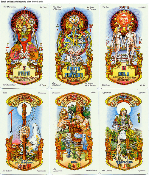 TAROCCHI DELLE STELLE イタリア タロットカード stellecards__27211.1497233464.