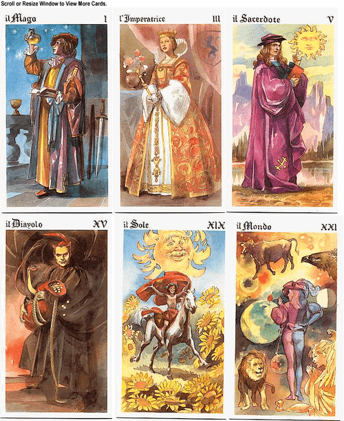 i Tarocchi Lanzichenecchi - The Tarot Garden