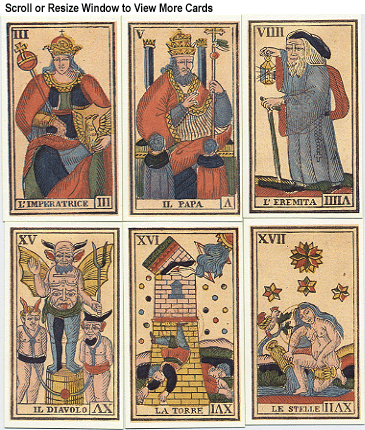 ●○● Tarocco ligure piemonte ●○● Nuovo Tarocco Ligure Piemontese Tarot (Out of Print)