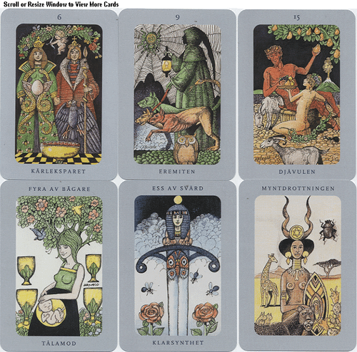 Jolanda den Tredjes Tarot (Fisher & Co. Edition) - The Tarot Garden