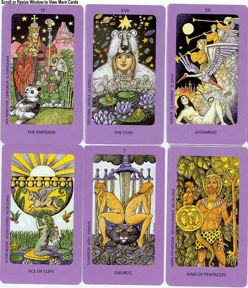 Jolanda Tarot (AGM Edition) - The Tarot Garden