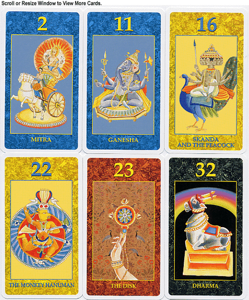 Karma Oracle The Tarot Garden