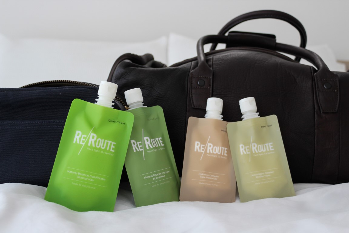 travel beauty haircare