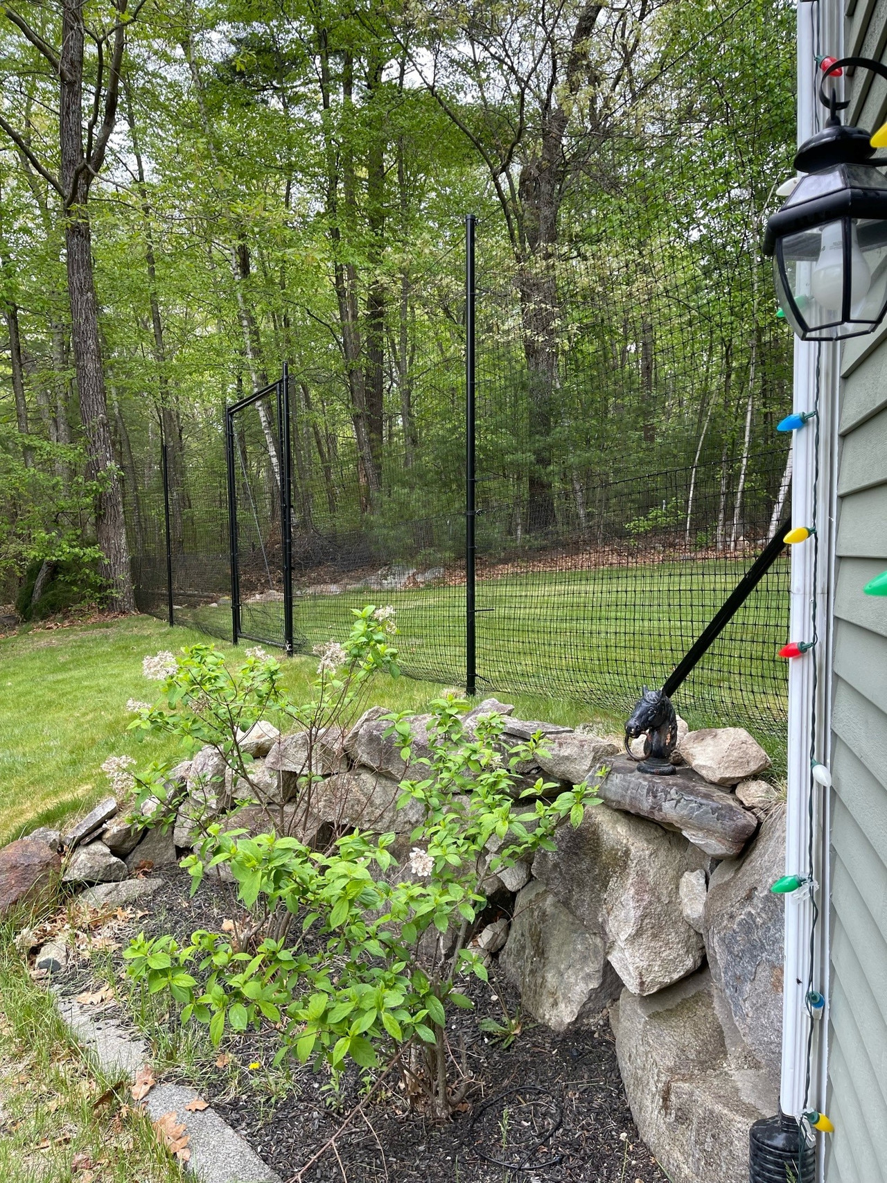 Entire Yard Fenced In - Critterfence.com
