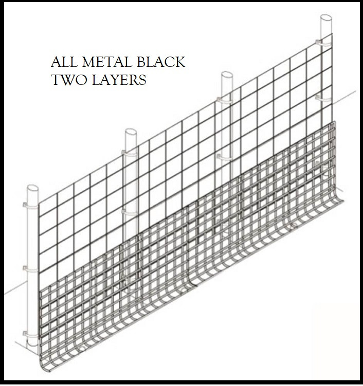 Fence Kit XO52 (6 x 100 Strongest ALL METAL)