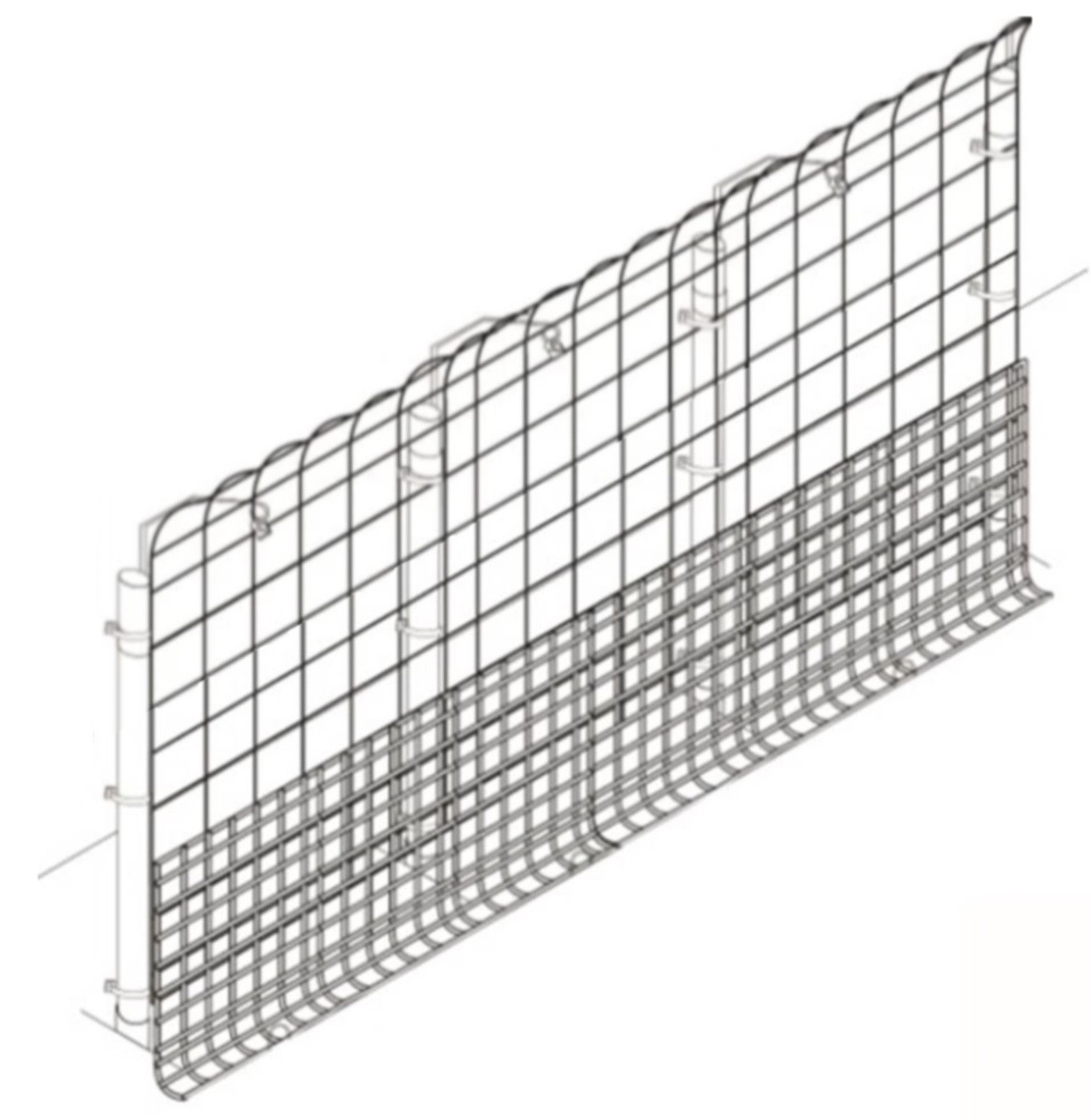 Fence Kit CXO2 (8 x 300 Selectable Strength)