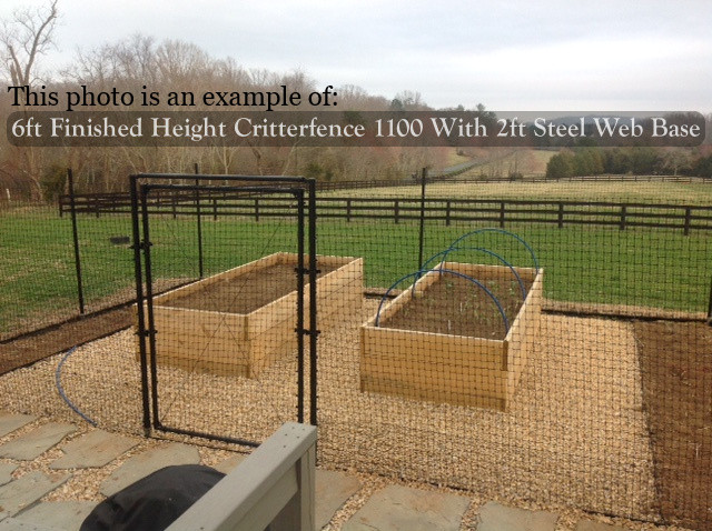 Fence Kit XO54 (4 x 100 Strongest ALL METAL)