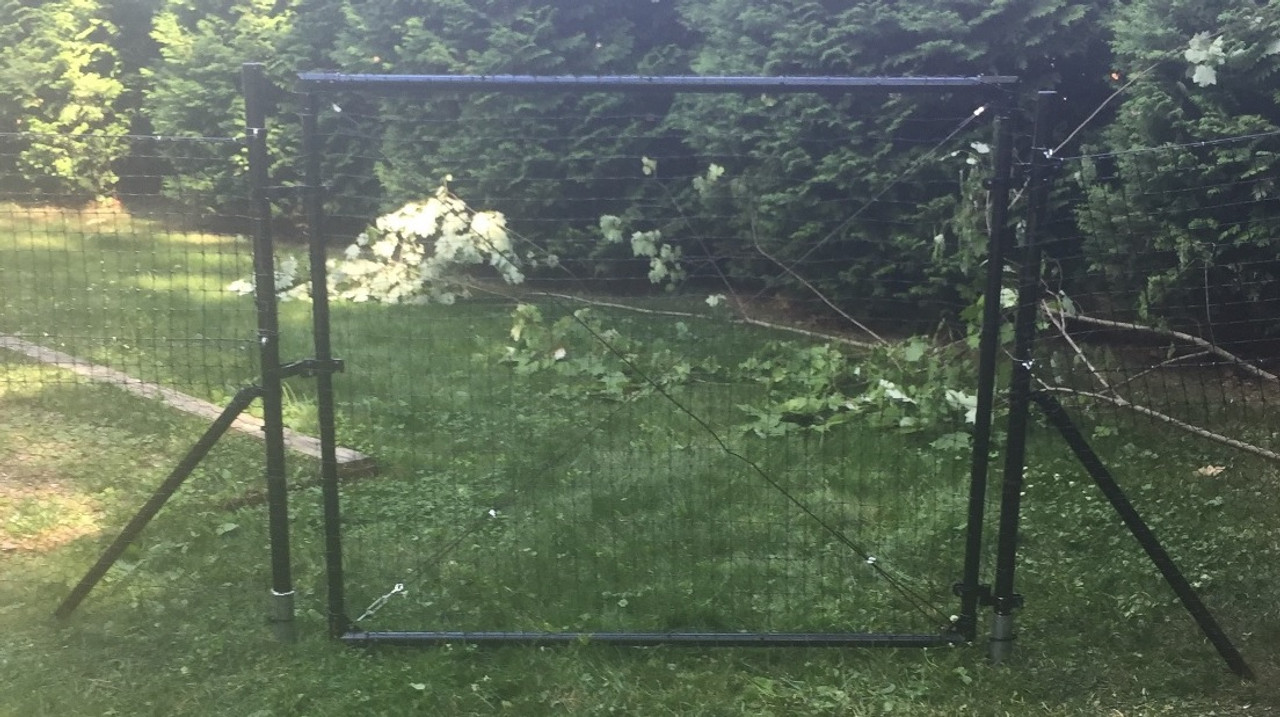 4ft tall access gates