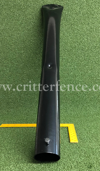 Ground sleeve for 2 1/2 round posts