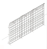 Rabbit Combo Fence Kits w/ Angled Climb Protection