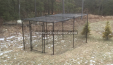 Completely Enclosed With A Top