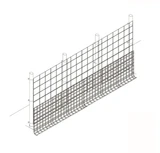 With Rodent Barrier+Overlap (Most Popular)