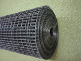 1x1/2 Black Welded Wire Fence