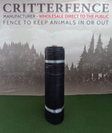 600 1/2x1/2 poly fence