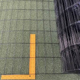2x4 Black Welded Wire Fence