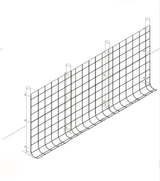 Rabbit Combination Fence Kits With Overlap