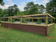 Blueberry Fence
