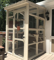 Catio Bob's Latest Catio