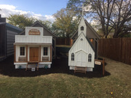 Chicken Village in Texas 