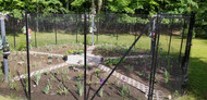 Circular Flower Garden