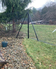 Corner Brace for Deer Fence