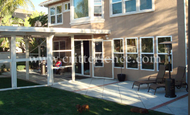 Custom dog enclosure using Critterfence 1100