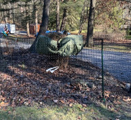 Karen's DIY Garden Fence