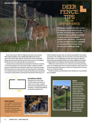 Fence News Article Featuring Critterfence January 2024
