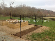 Sandy And Robert H, VA Critterfence 1100 6ft