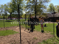 Middle School Garden Fence Missouri